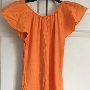 Orange Merona Shirt